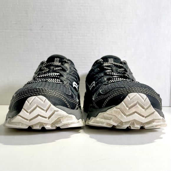 SAUCONY Run Anywhere Trail Running Shoes Women's Size 9 Gray - Picture 5 of 10